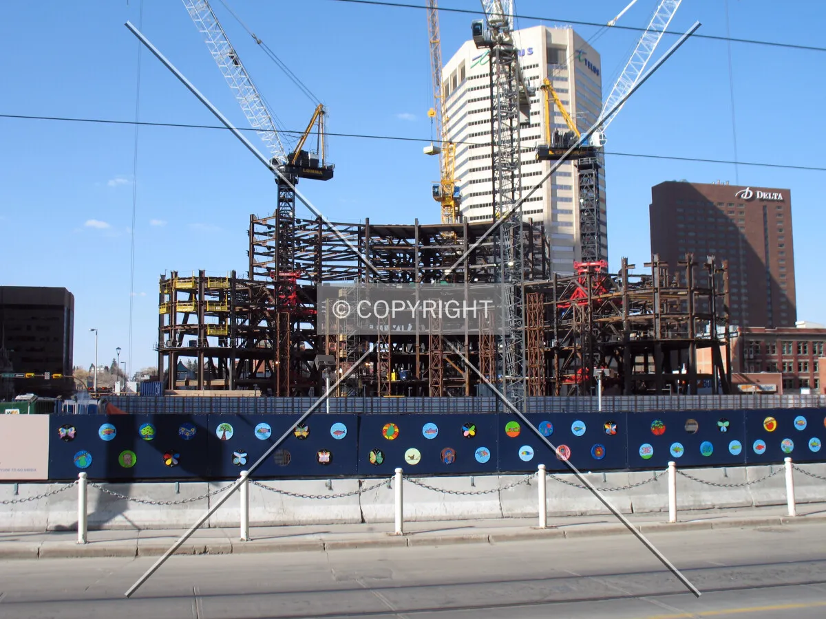 General status of construction