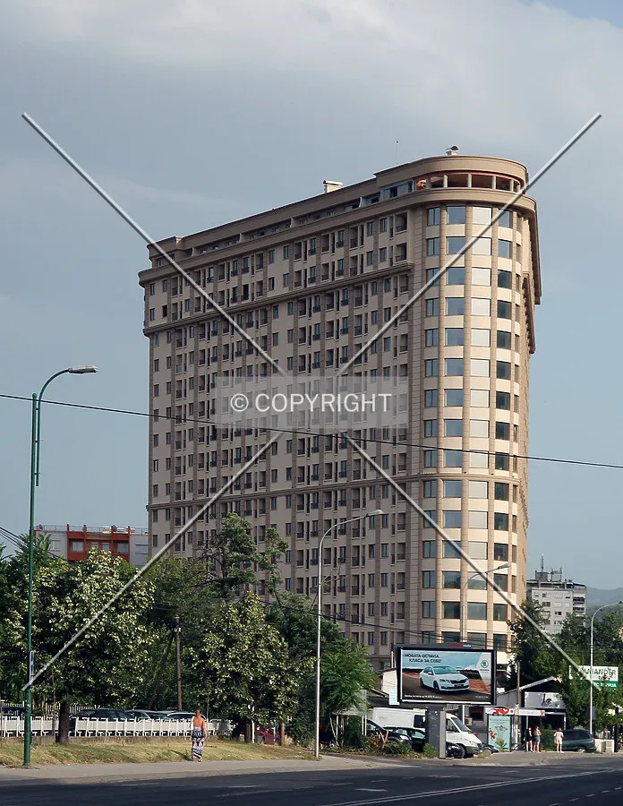 View from the northwest.