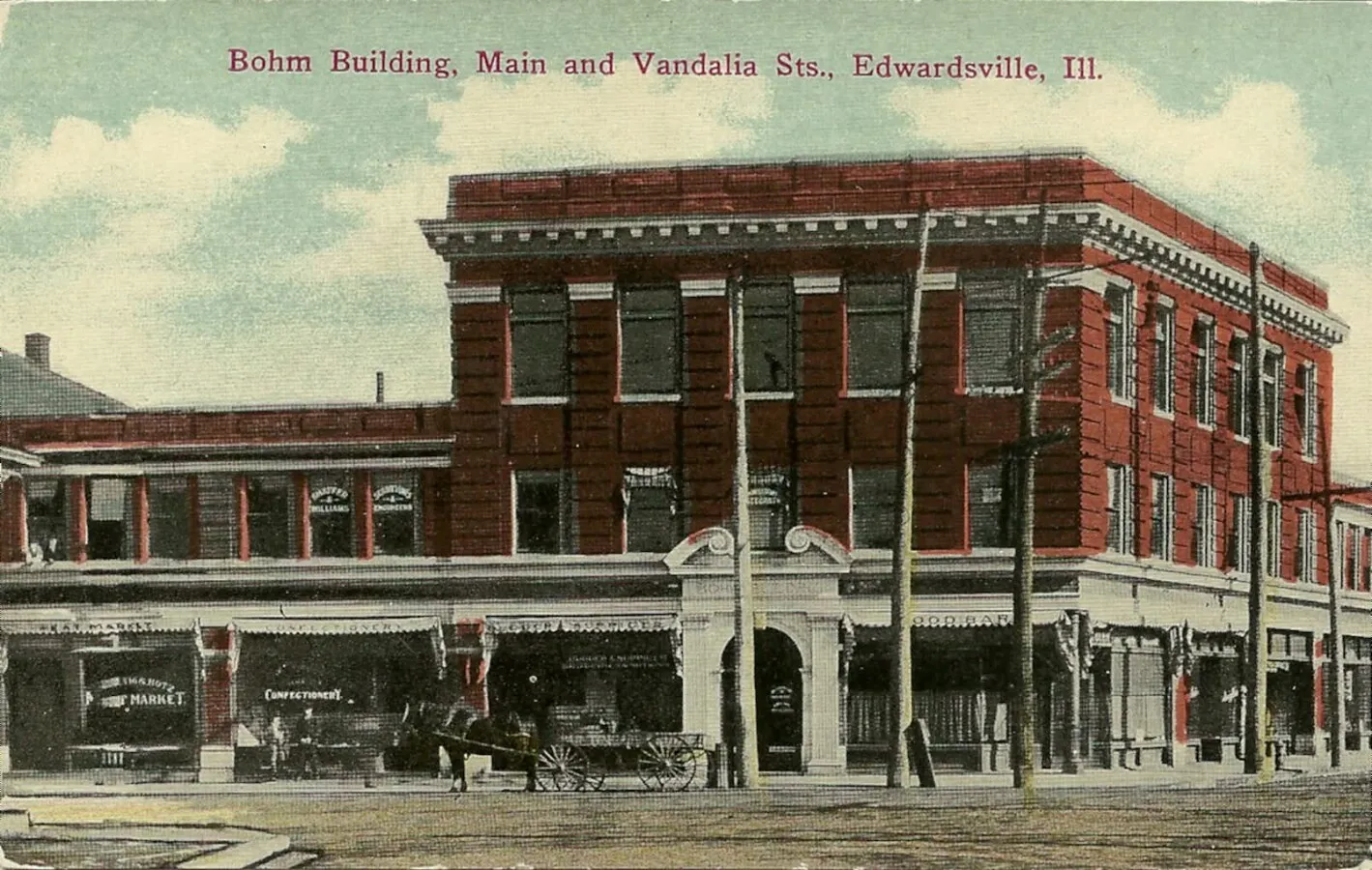 Vintage postcard