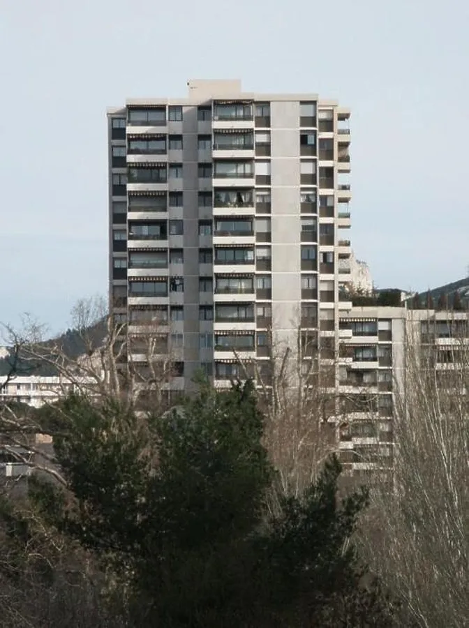 View from Mazargues