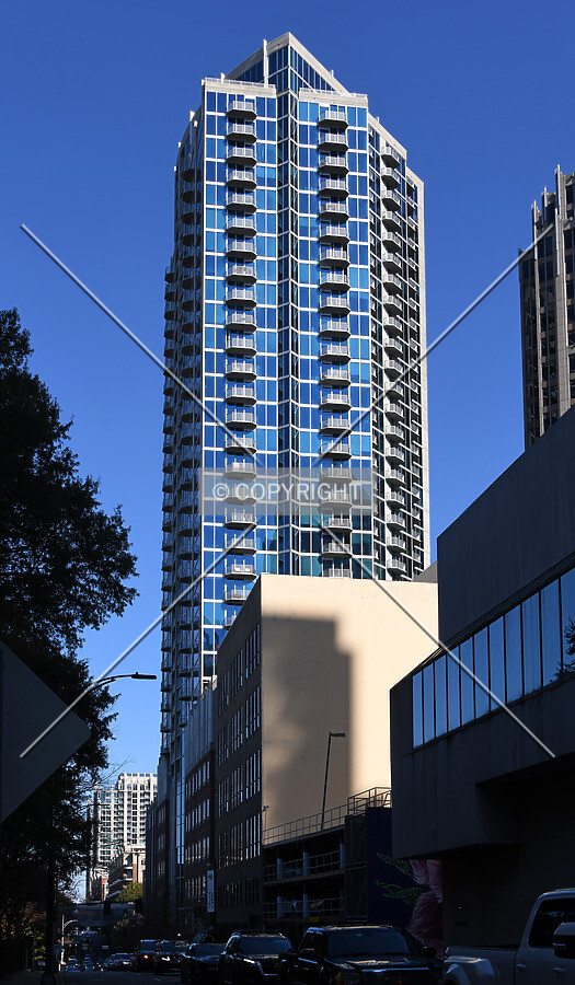 View from the southwest
