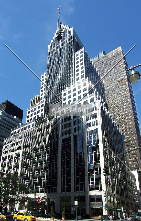 View from the east at 51st Street and Park Avenue