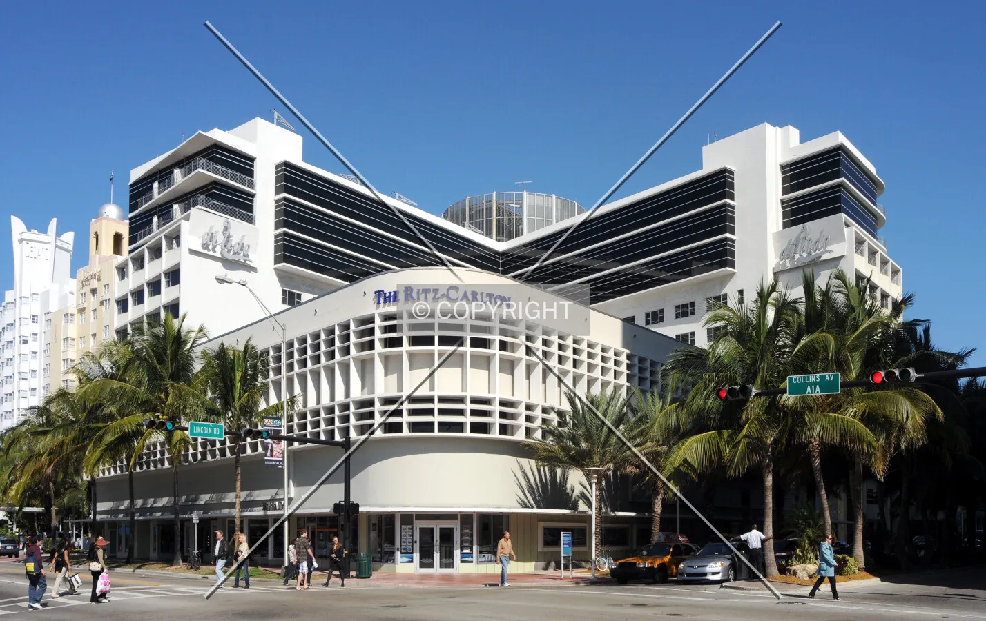 View from the southwest