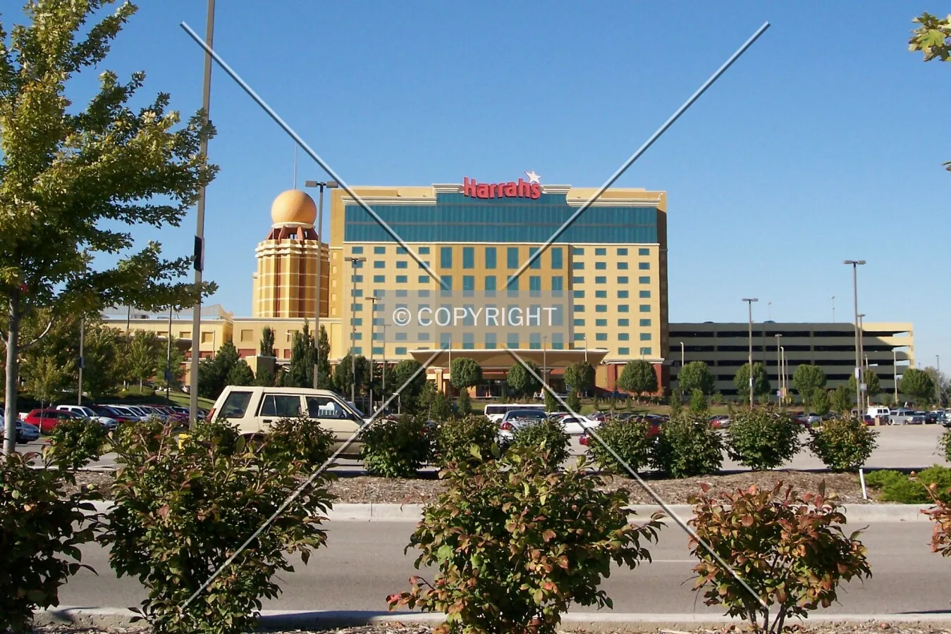 View from the southeast
