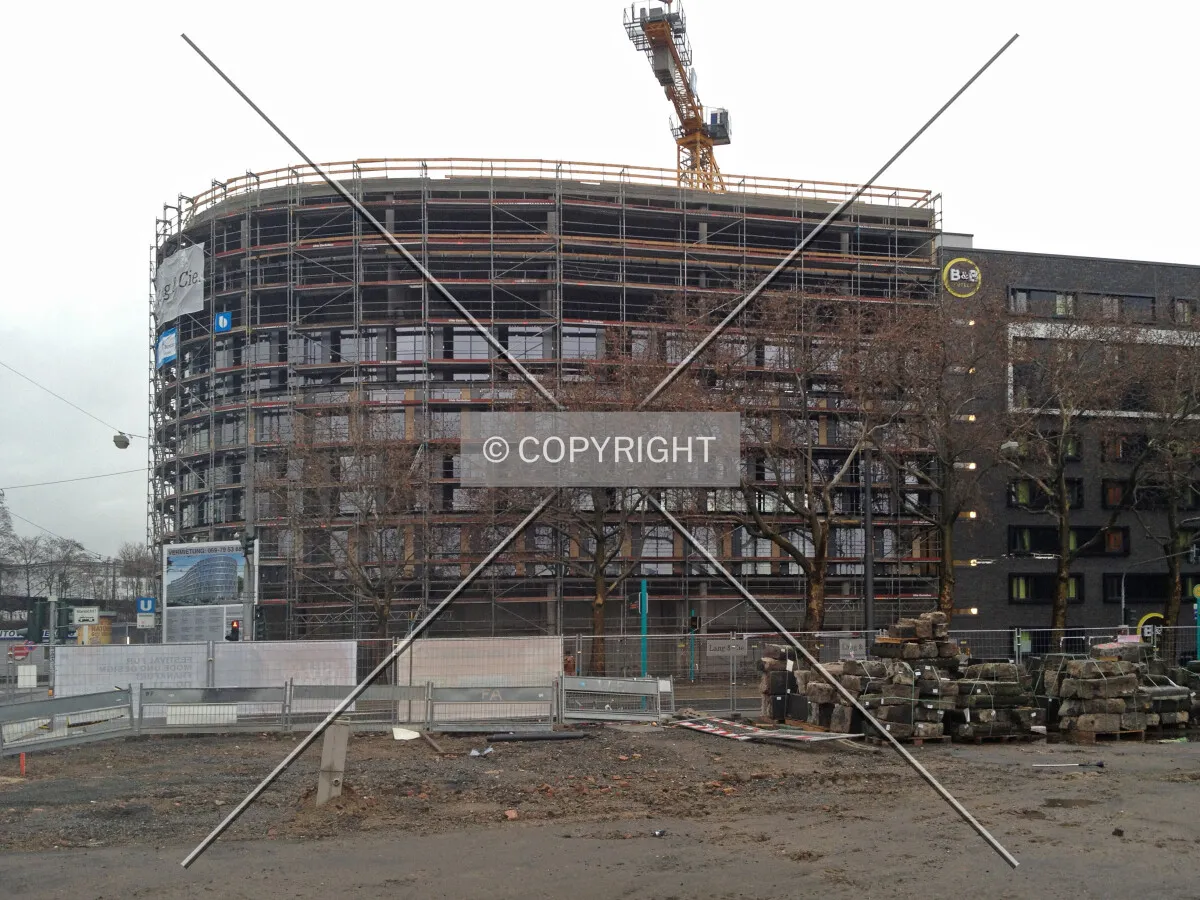 The Eastgate office project at Hanauer Landstrasse