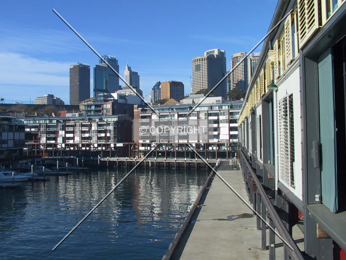 Walsh Bay precinct
