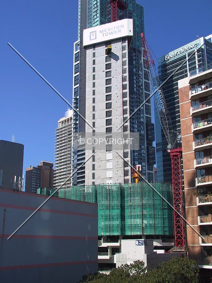 View from Kent Street Parking