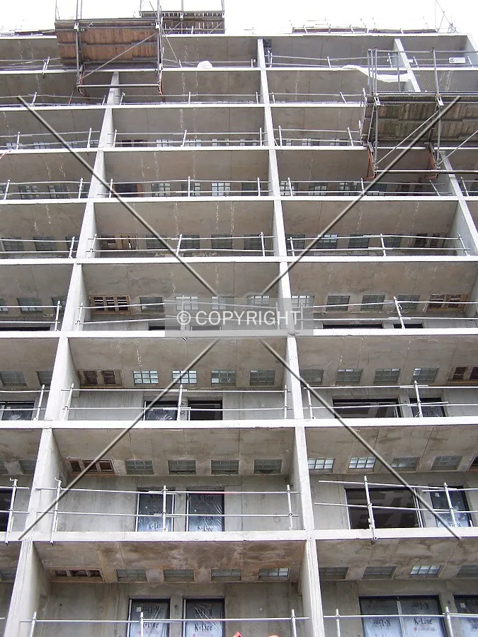 Les balcons de la face Sud