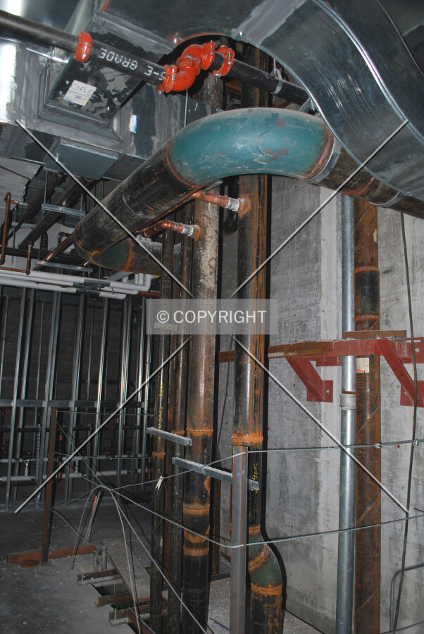 Pipes in the basement