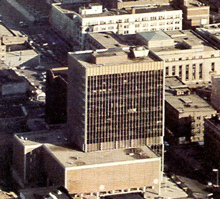 View from the northwest