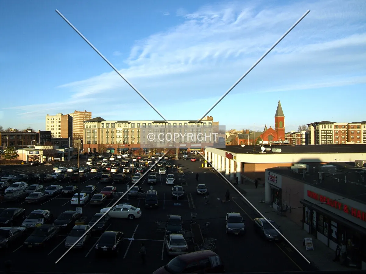 Downtown from the southwest