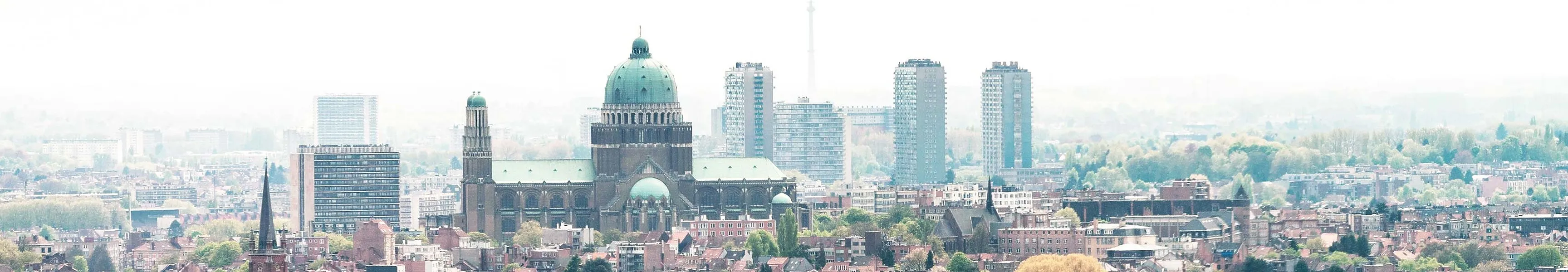 Panorama of Brussels