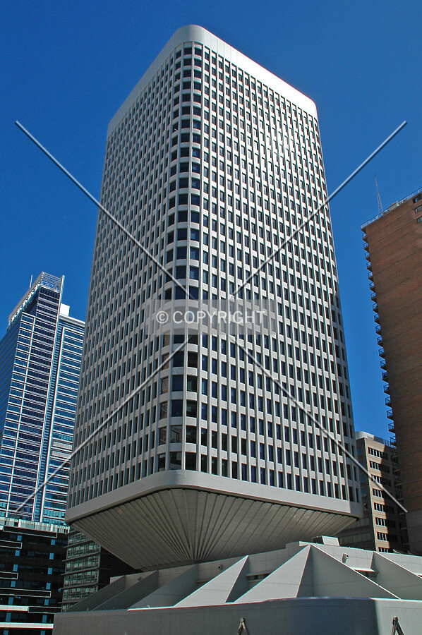 Looking up from Goulburn Street
