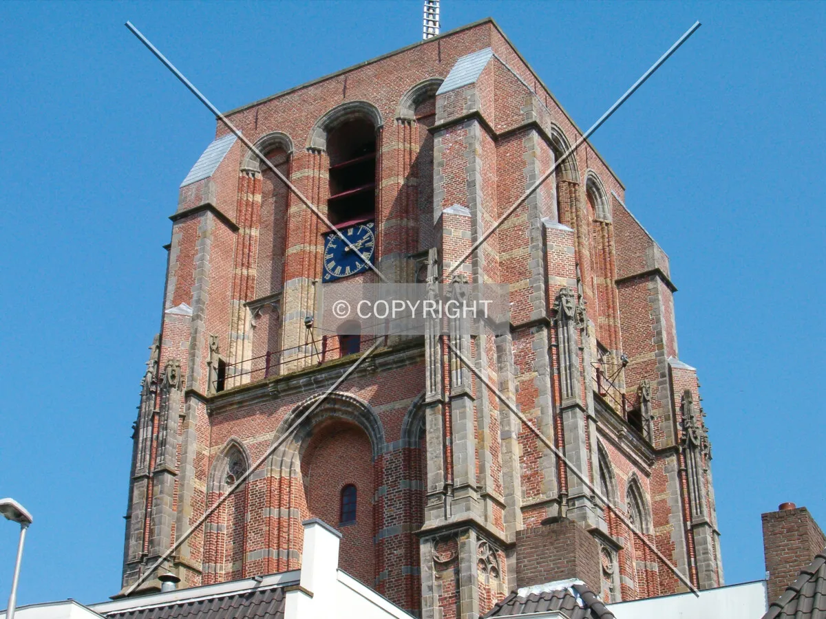 Top of the building as seen from Westerplantage
