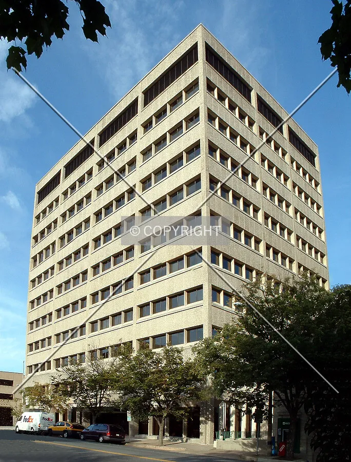 View from the southwest