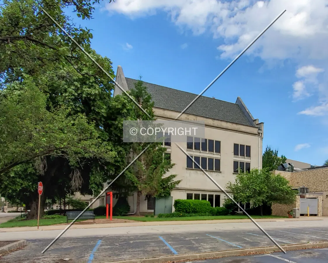 Southeast view; June 6, 2020