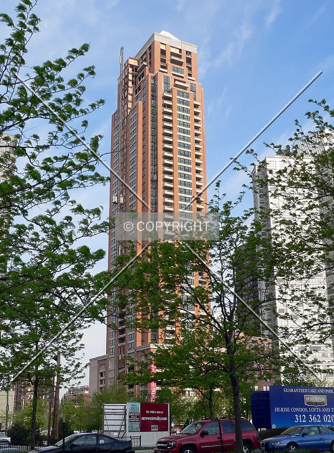 View from the southeast on Indiana Avenue