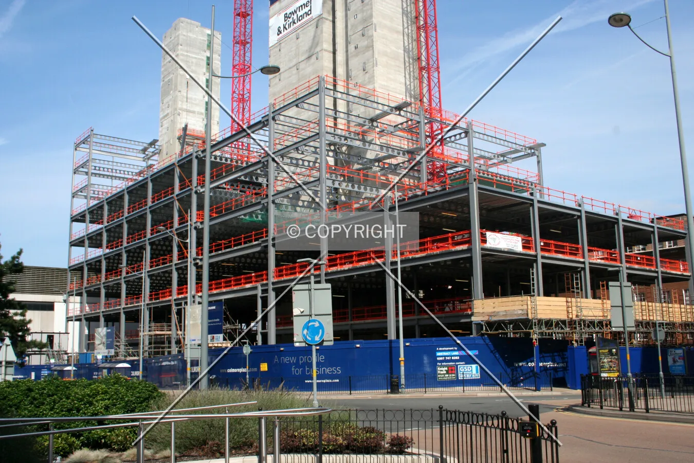 View from Colmore Circus Queensway