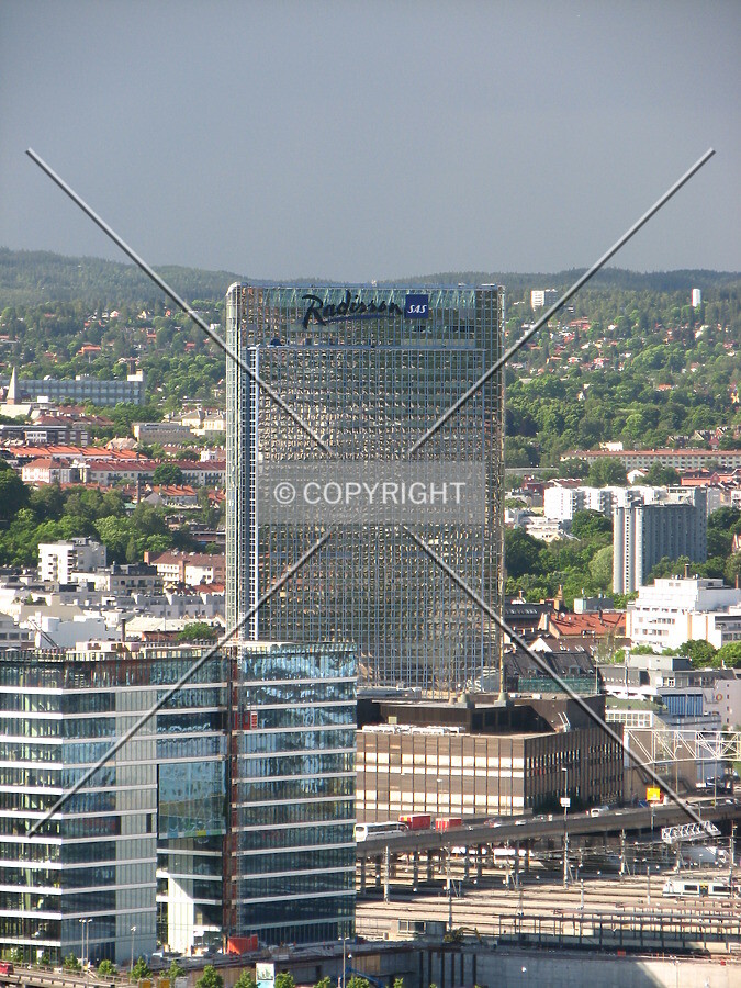 View from Ekebergåsen