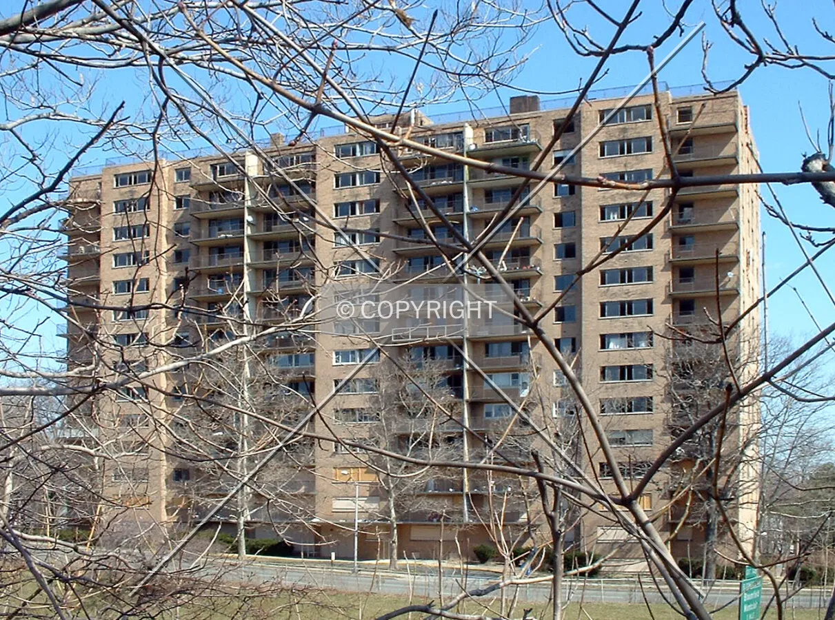 View from the southwest