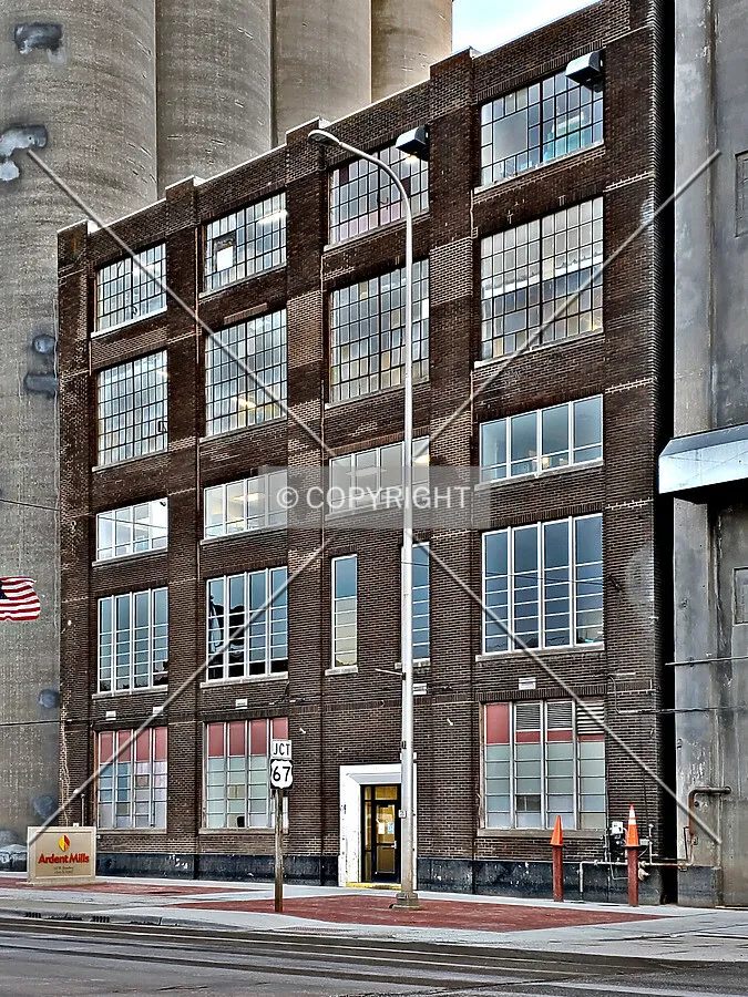 Northwest view; March 25, 2020