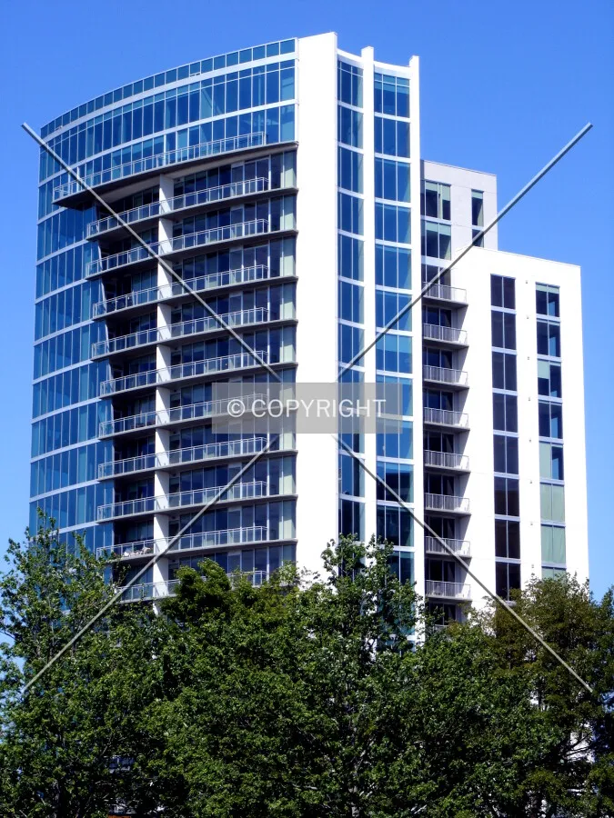 View of top floors