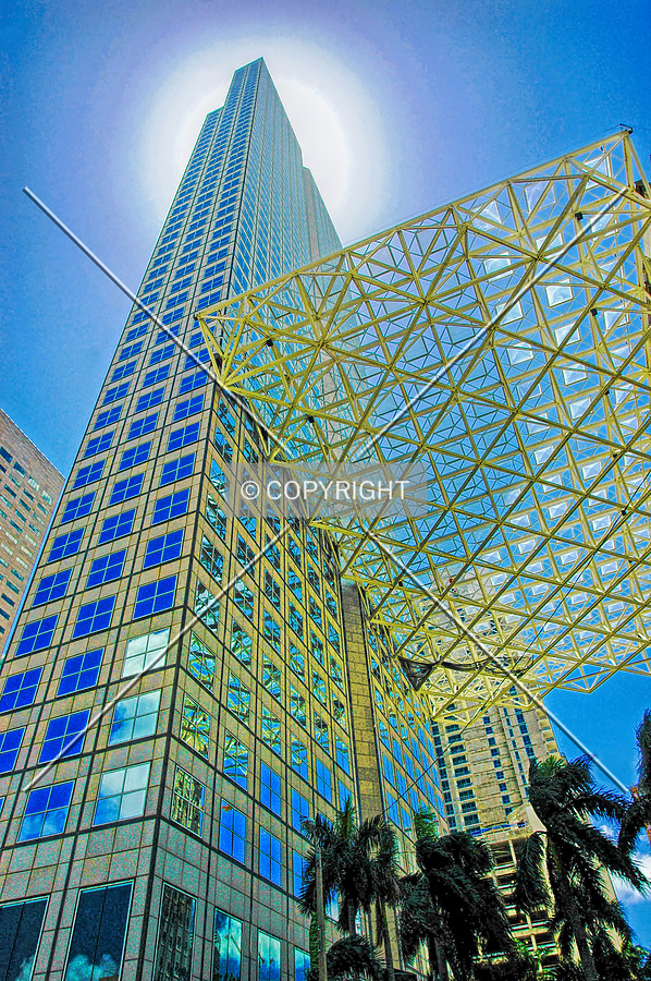 Southeast Financial Center, Miami, Florida, U.S.A.