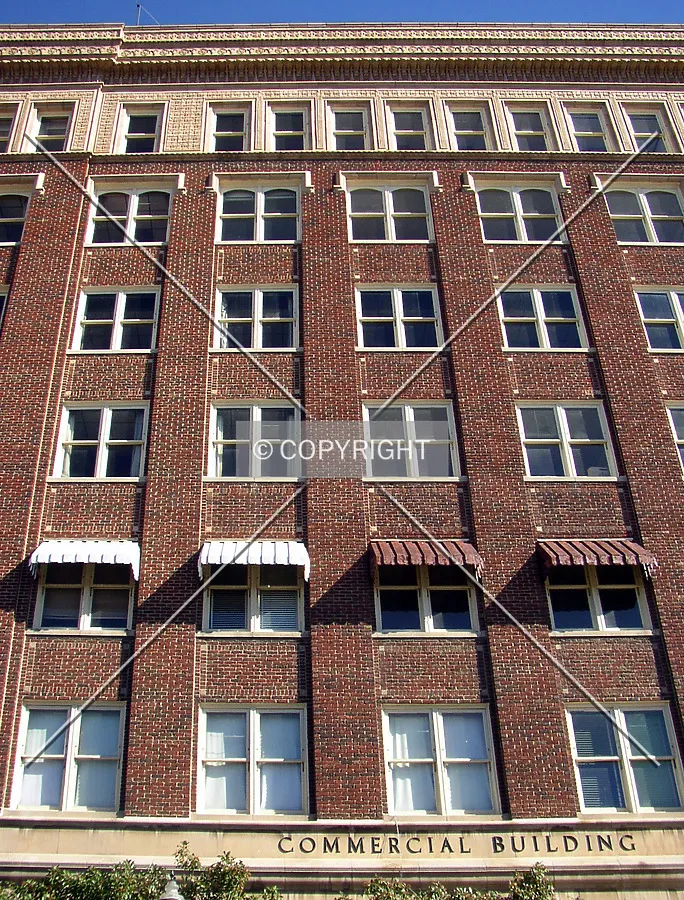 Looking up the western side from South Avenue