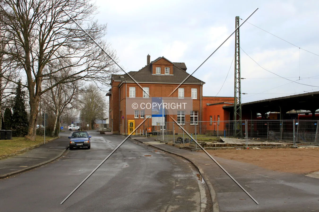View from the southwest