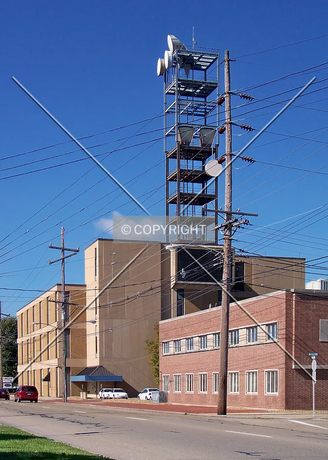 View from the southeast