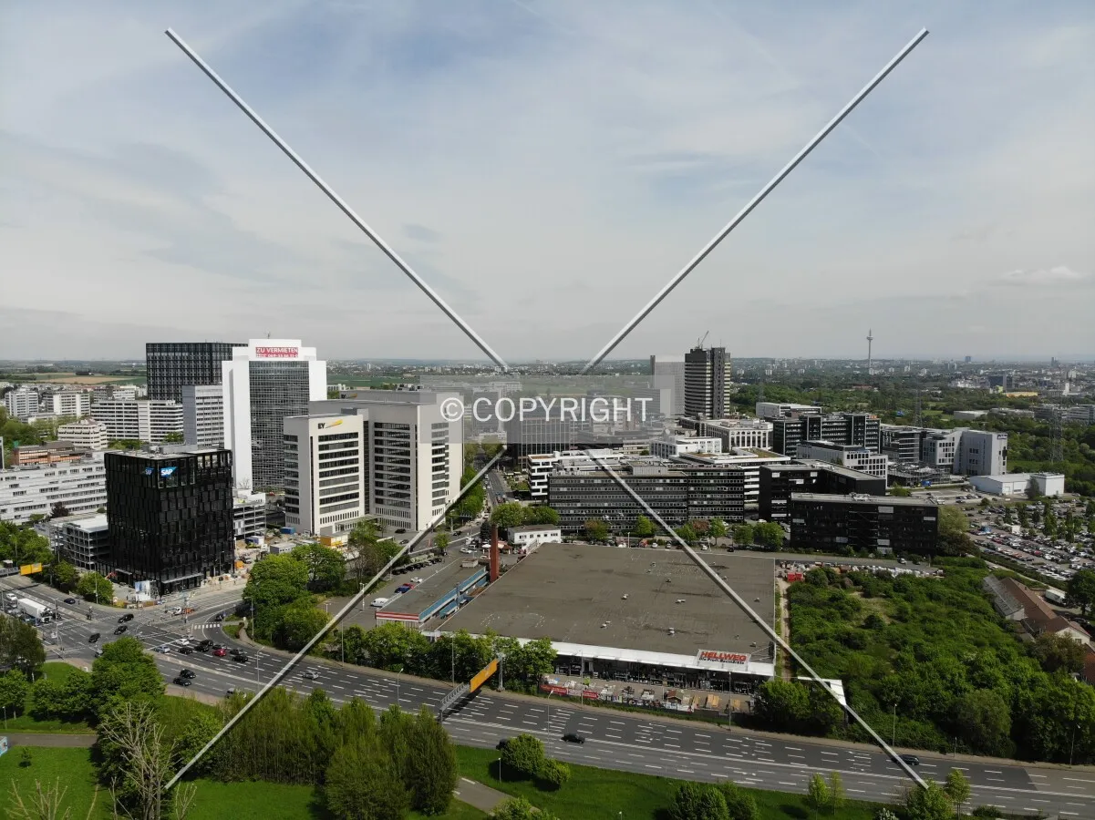 Office buildings in Eschborn