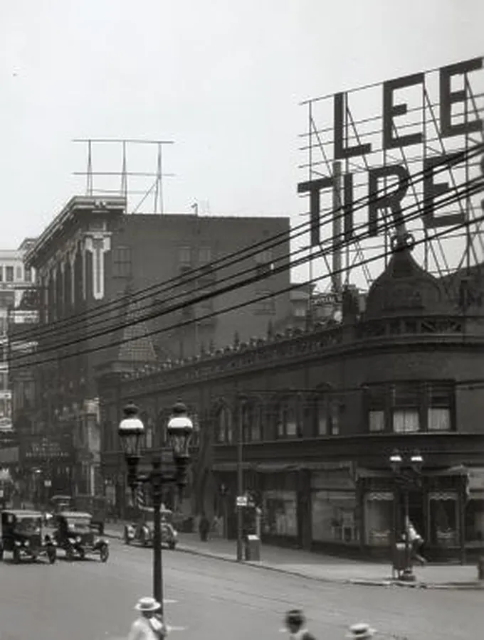 Vintage view