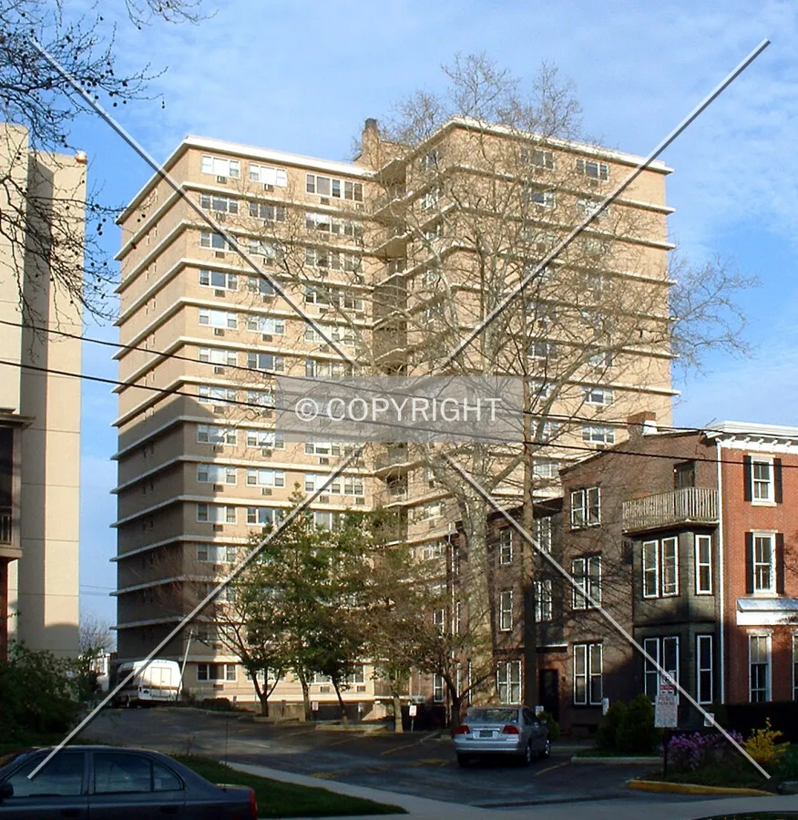 View from the southwest