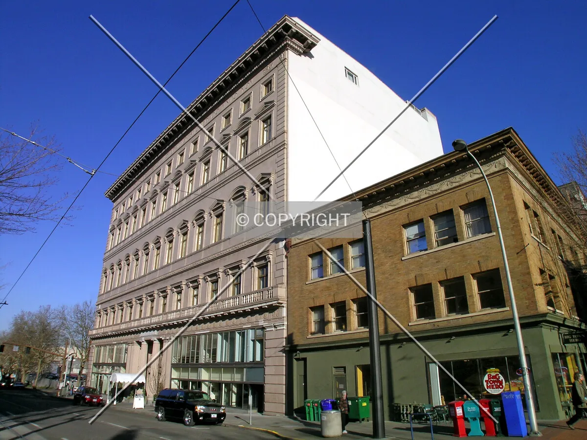 View from the corner of Morrison Street and 11th Avenue