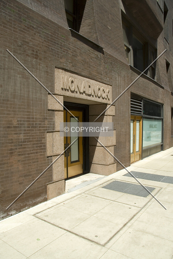 The eastern entrance