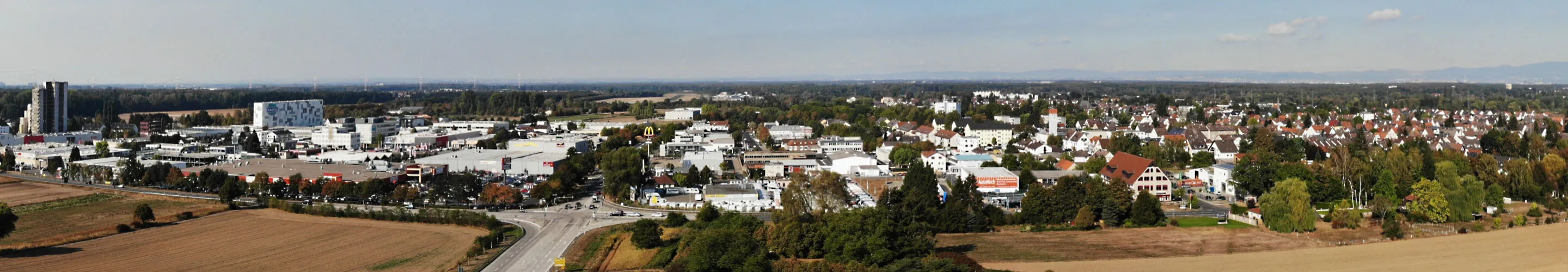 Panorama of Egelsbach