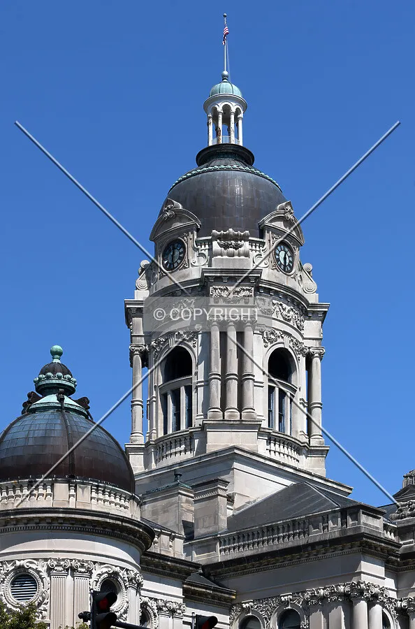 View from the south