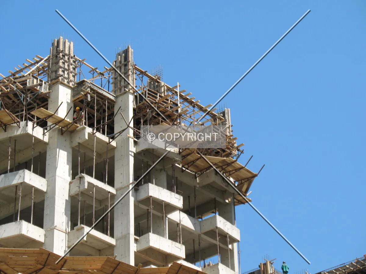 Detail of the construction