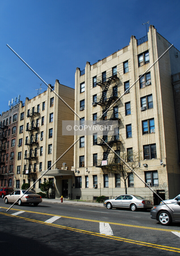 View along Ocean Avenue