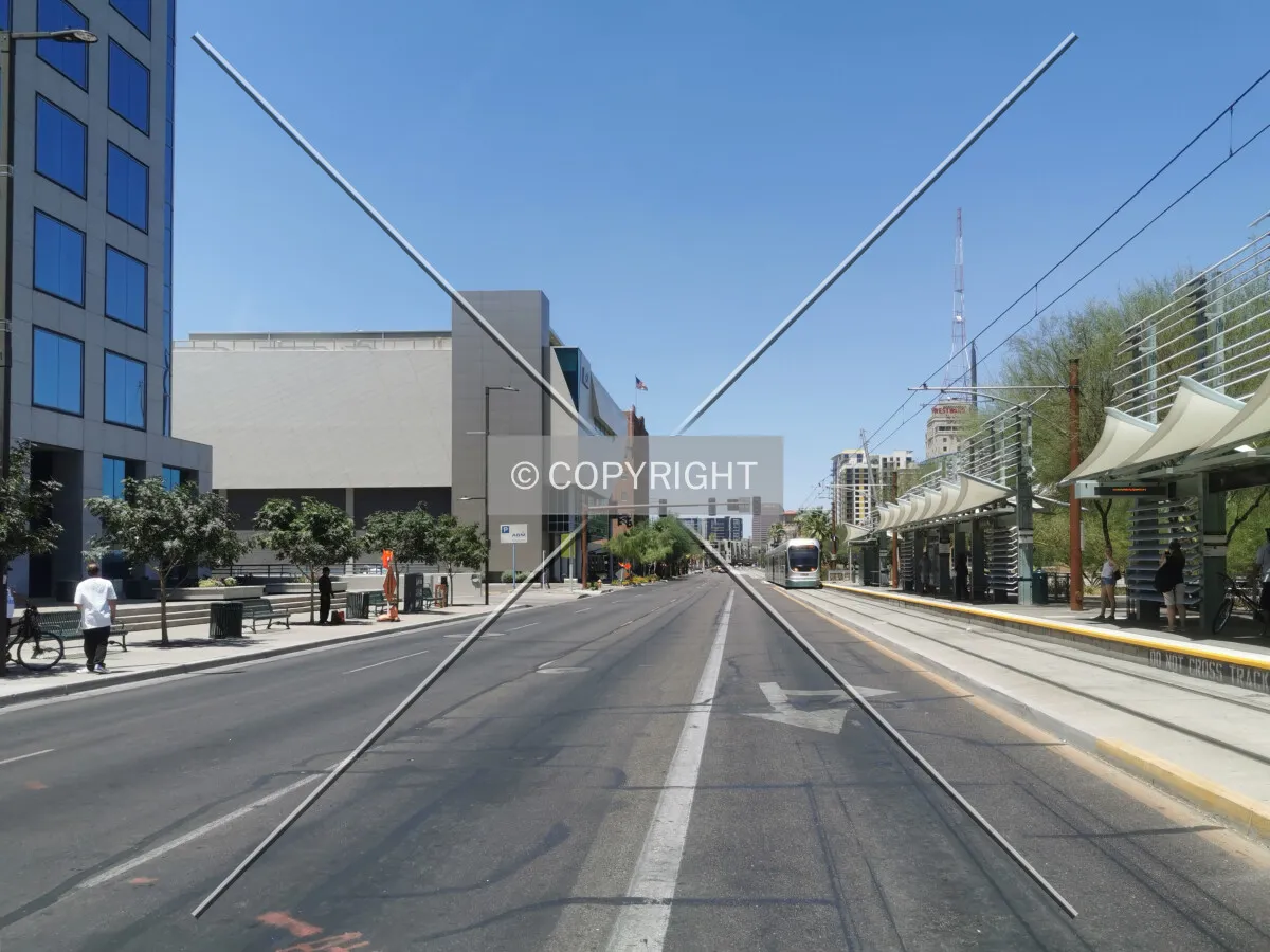 North 1st Avenue in Phoenix