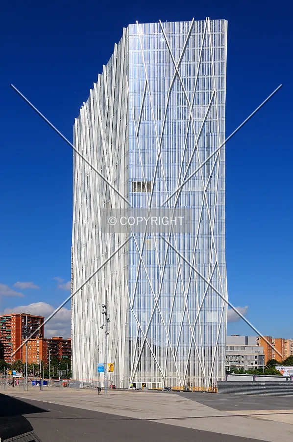 Torre Diagonal Zero Zero, designed by architect Enric Massip