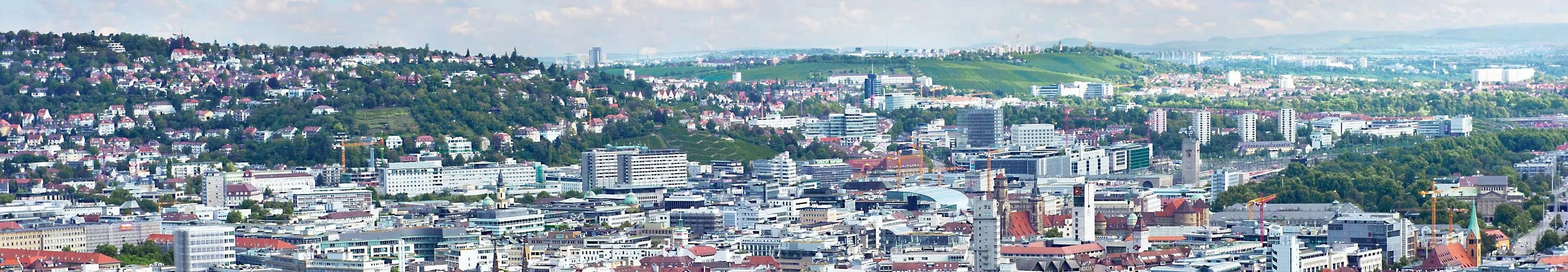 Panorama of Stuttgart