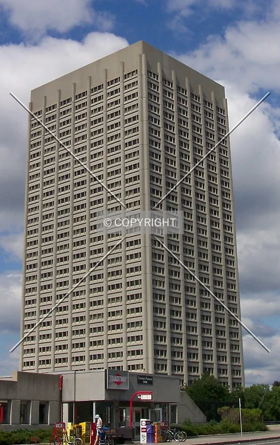 View from Scott Street