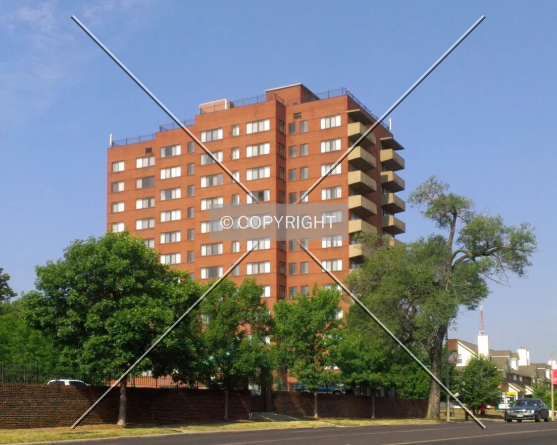 View from the northeast