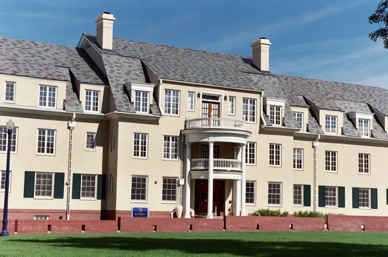 View from the northwest