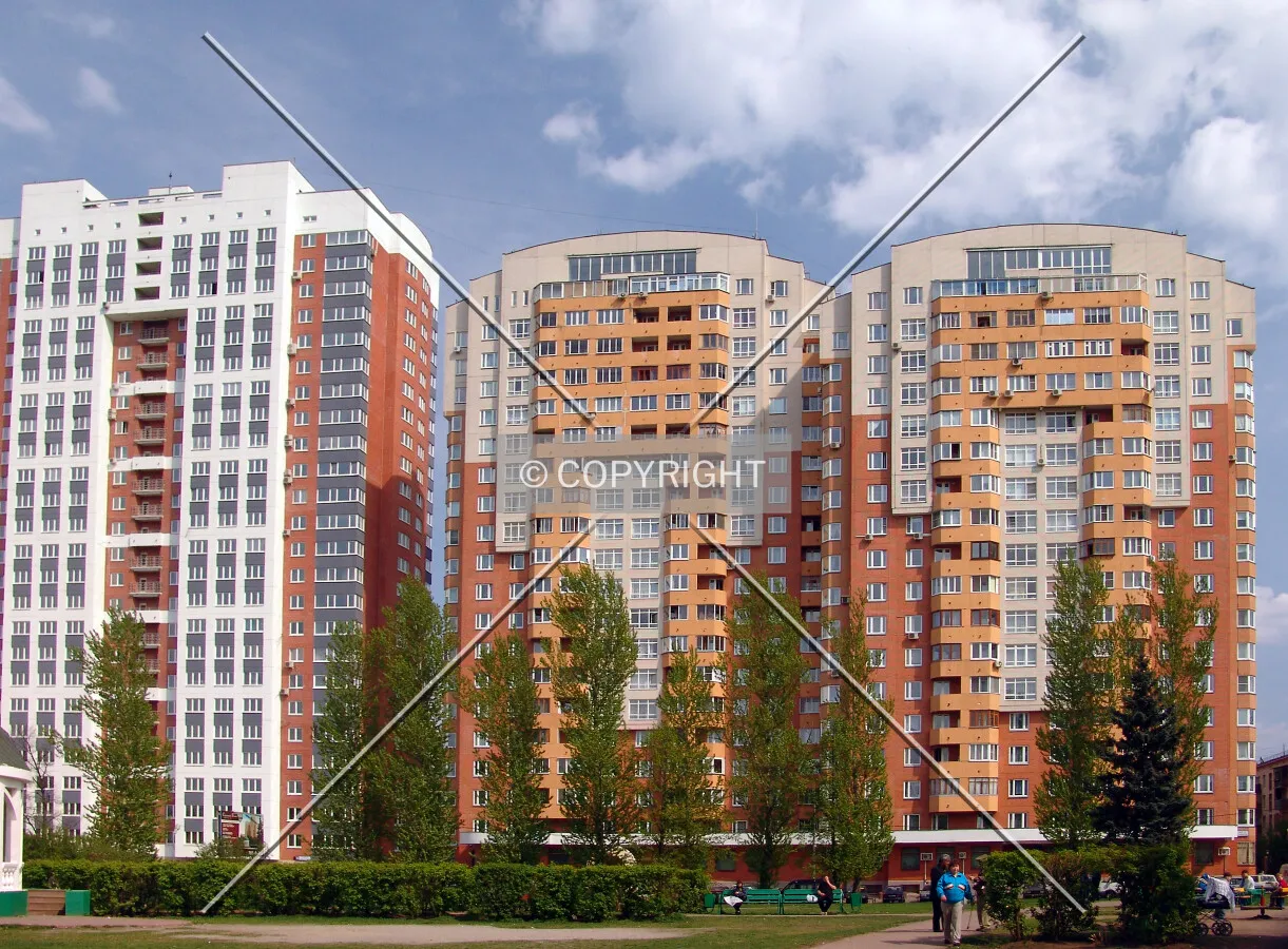 View from Generala Karbysheva Boulevard