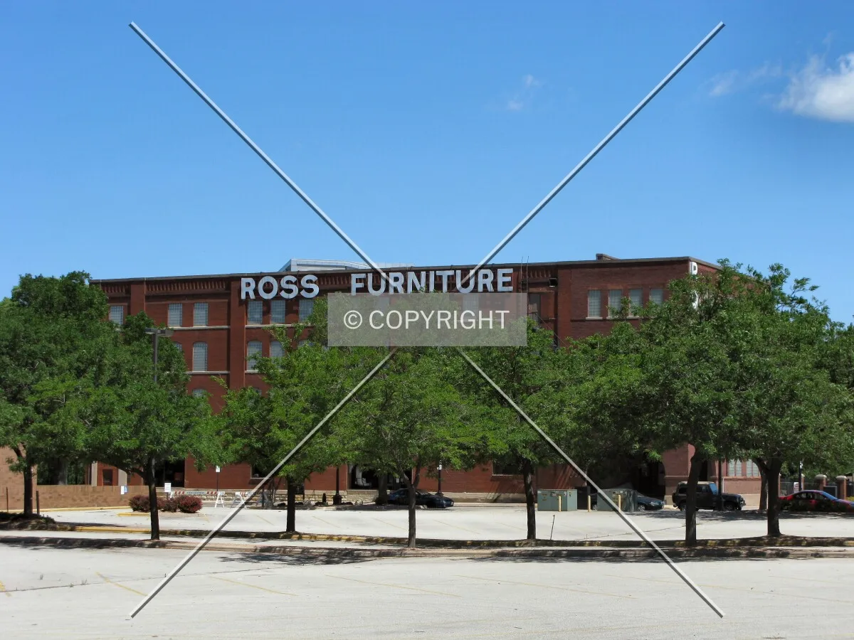 View to the northwest from 2nd Street North before renovation