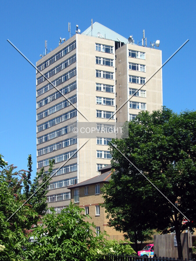 View from Globe Road