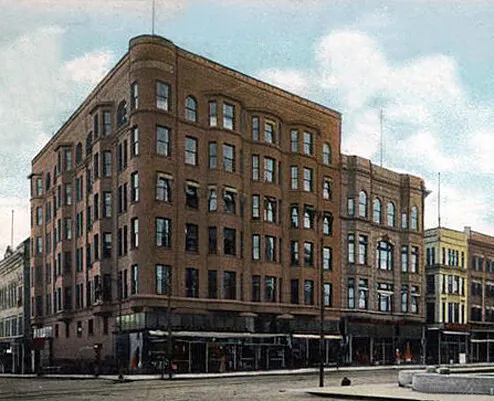 View from the northwest