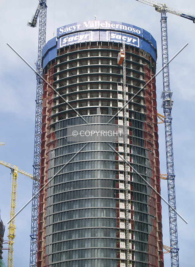 Top floors seen from the south